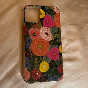 Rifle paper co iPhone 11 case